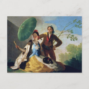 Francisco Jose de Goya y Lucientes   Der Sonnensch Postkarte