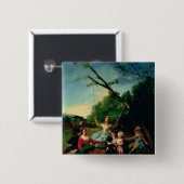 Francisco Jose de Goya y Lucientes | Die Bewegung Button (Vorne & Hinten)
