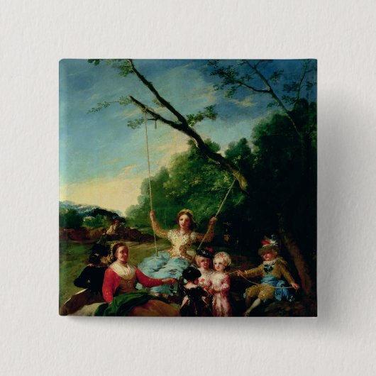 Francisco Jose de Goya y Lucientes | Die Bewegung Button (Vorderseite)
