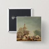 Francisco Jose de Goya y Lucientes | die Button (Vorne & Hinten)