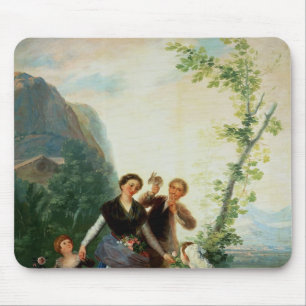 Francisco Jose de Goya y Lucientes die Floristen Mousepad