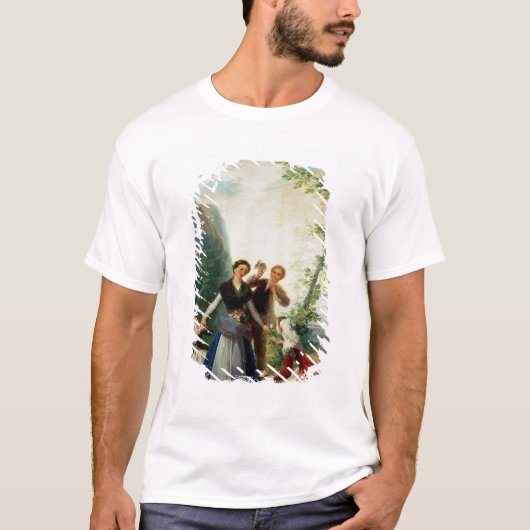 Francisco Jose de Goya y Lucientes | die Floristen T-Shirt (Vorderseite)