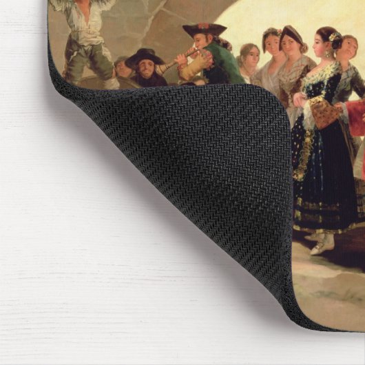 Francisco Jose de Goya y Lucientes | die Hochzeit, Mousepad (Ecke)