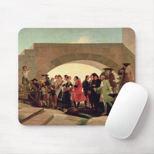 Francisco Jose de Goya y Lucientes | die Hochzeit, Mousepad (Mit Mouse)