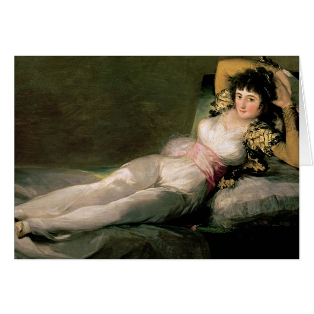 Francisco Jose de Goya y Lucientes | Die Kleidung (Vorderseite (Horizontal))