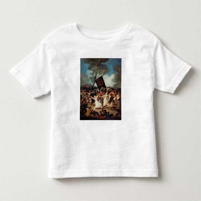 Francisco Jose de Goya y Lucientes | die Kleinkind T-shirt (Vorderseite)