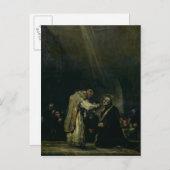 Francisco Jose de Goya y Lucientes | Die letzte Co Postkarte (Vorne/Hinten)