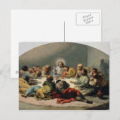 Francisco Jose de Goya y Lucientes | Die letzte Un Postkarte (Vorne/Hinten)
