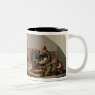 Francisco Jose de Goya y Lucientes   die Parabel O Zweifarbige Tasse