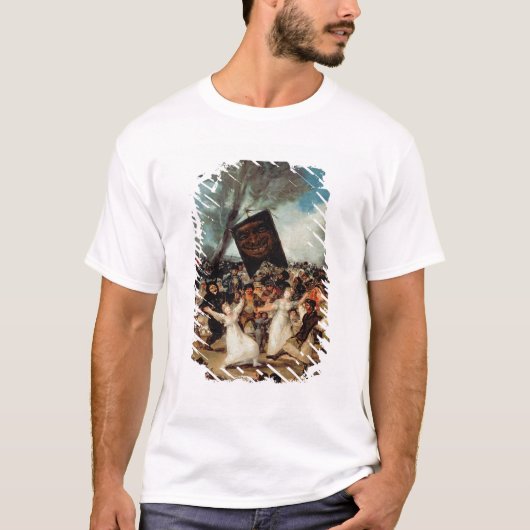 Francisco Jose de Goya y Lucientes | die T-Shirt (Vorderseite)