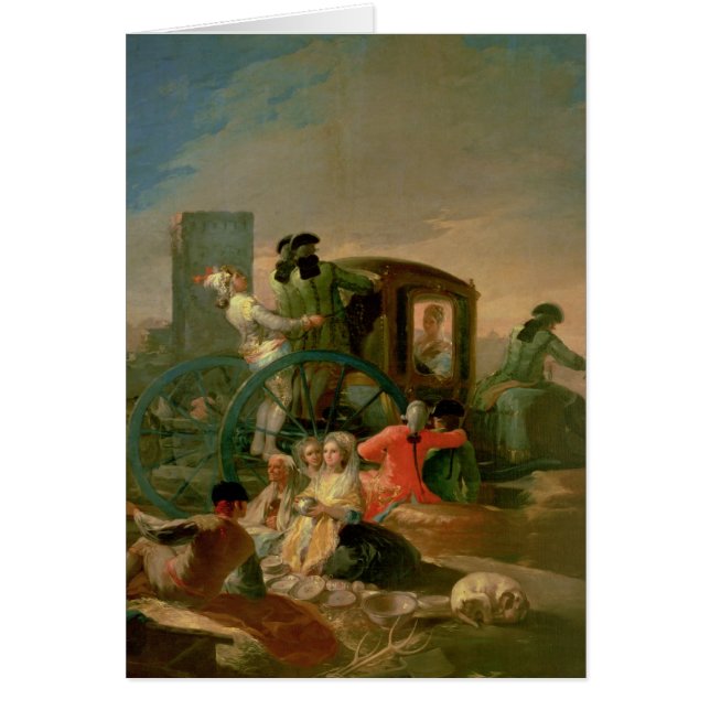 Francisco Jose de Goya y Lucientes | Die Töpferei  (Vorne)