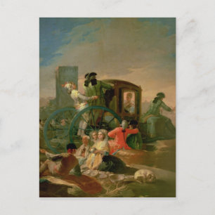 Francisco Jose de Goya y Lucientes   Die Töpferei  Postkarte