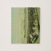 Francisco Jose de Goya y Lucientes | die Wiese an Puzzle (Vertikal)