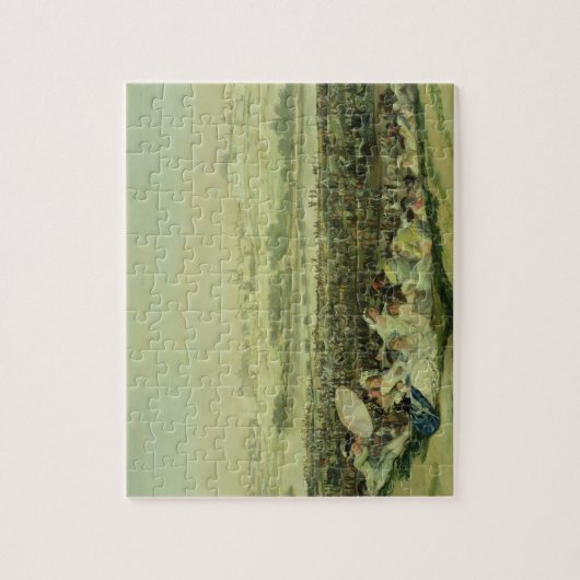 Francisco Jose de Goya y Lucientes | die Wiese an Puzzle (Vertikal)