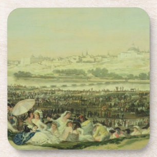 Francisco Jose de Goya y Lucientes die Wiese an Untersetzer