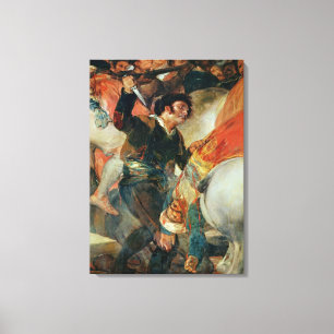 Francisco Jose de Goya y Lucientes   Die zweite Leinwanddruck