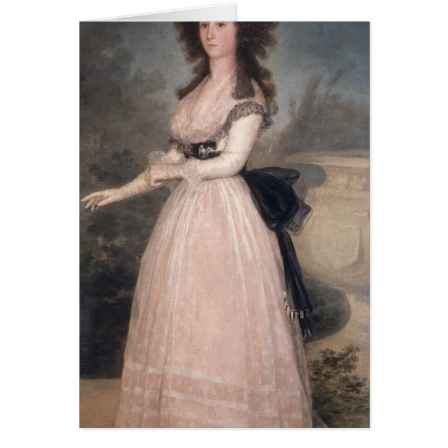 Francisco Jose de Goya y Lucientes | Dona Tadea Ar (Vorne)