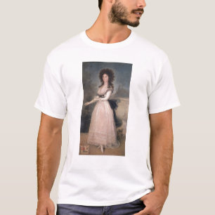 Francisco Jose de Goya y Lucientes Dona Tadea AR T-Shirt