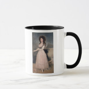 Francisco Jose de Goya y Lucientes   Dona Tadea AR Tasse