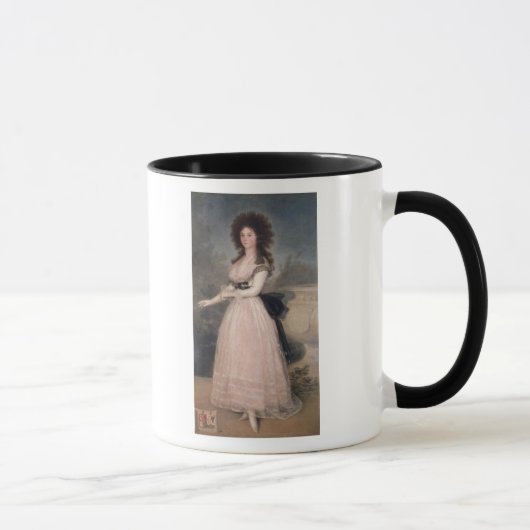 Francisco Jose de Goya y Lucientes | Dona Tadea AR Tasse (Rechts)