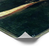 Francisco Jose de Goya y Lucientes | Duel mit Clu Poster (Ecke)