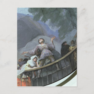 Francisco Jose de Goya y Lucientes   Eine ekstatis Postkarte