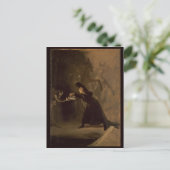 Francisco Jose de Goya y Lucientes | El Hechizado Postkarte (Stehend Vorderseite)