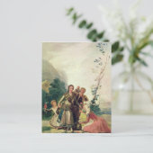 Francisco Jose de Goya y Lucientes | Frühling oder Postkarte (Stehend Vorderseite)