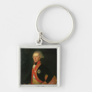 Francisco Jose de Goya y Lucientes General Anton Schlüsselanhänger