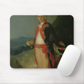 Francisco Jose de Goya y Lucientes | General Jose Mousepad (Mit Mouse)
