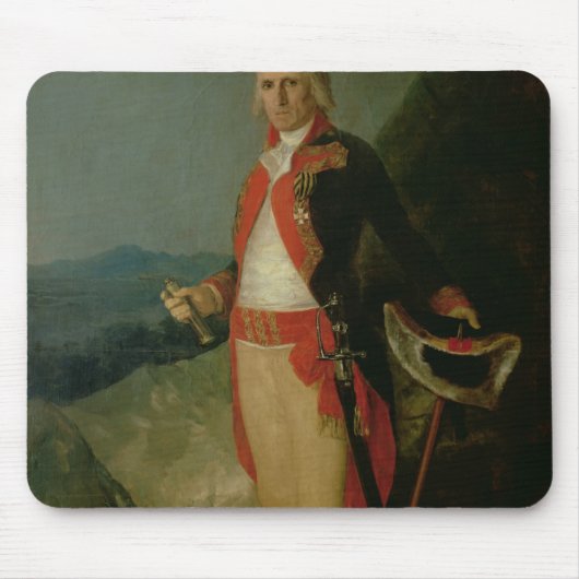 Francisco Jose de Goya y Lucientes | General Jose Mousepad (Vorne)