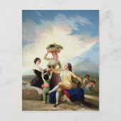 Francisco Jose de Goya y Lucientes | Herbst oder T Postkarte (Vorderseite)