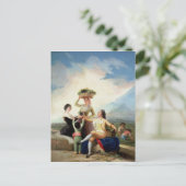 Francisco Jose de Goya y Lucientes | Herbst oder T Postkarte (Stehend Vorderseite)