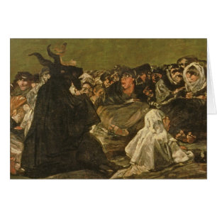 Francisco Jose de Goya y Lucientes Hexen