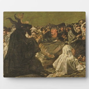 Francisco Jose de Goya y Lucientes Hexen Fotoplatte