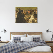Francisco Jose de Goya y Lucientes | Hexen Leinwanddruck (Insitu (Schlafzimmer))