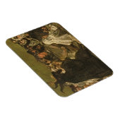 Francisco Jose de Goya y Lucientes | Hexen Magnet (Rechte Seite)