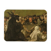 Francisco Jose de Goya y Lucientes | Hexen Magnet (Horizontal)