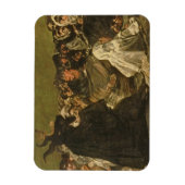 Francisco Jose de Goya y Lucientes | Hexen Magnet (Vertikal)