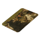 Francisco Jose de Goya y Lucientes | Hexen Magnet (Linke Seite)