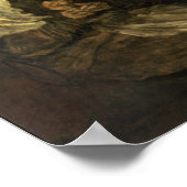 Francisco Jose de Goya y Lucientes | Hexen Poster (Ecke)