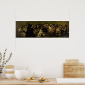 Francisco Jose de Goya y Lucientes | Hexen Poster (Küche)