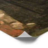 Francisco Jose de Goya y Lucientes | Hexen Poster (Ecke)