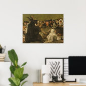 Francisco Jose de Goya y Lucientes | Hexen Poster (Heimbüro)