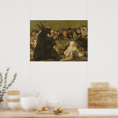 Francisco Jose de Goya y Lucientes | Hexen Poster (Küche)