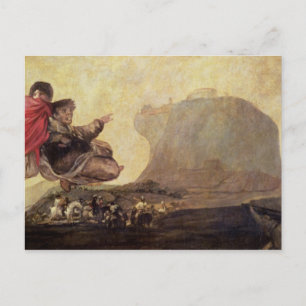 Francisco Jose de Goya y Lucientes   Hexen Postkarte