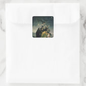 Francisco Jose de Goya y Lucientes | Hexen Quadratischer Aufkleber (Tasche)