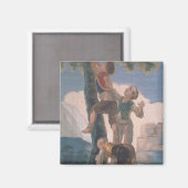 Francisco Jose de Goya y Lucientes | Klettern von  Magnet (Vorderseite/Rückseite)