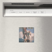 Francisco Jose de Goya y Lucientes | Klettern von  Magnet (In Situ (Geschirrspüler))