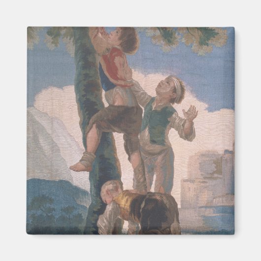 Francisco Jose de Goya y Lucientes | Klettern von  Magnet (Vorne)